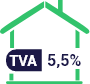 La TVA réduite à 5,5 %